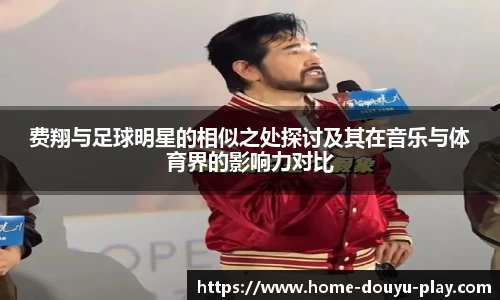 费翔与足球明星的相似之处探讨及其在音乐与体育界的影响力对比